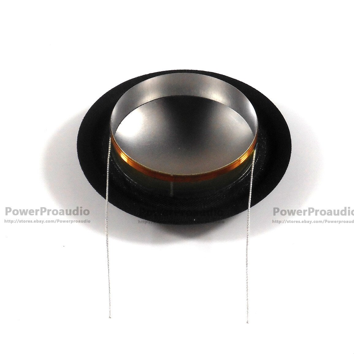 10PCS 25.5mm (1") silk+ Titanium Tweeters ASV voice coil Round Wire same way - 图片 6