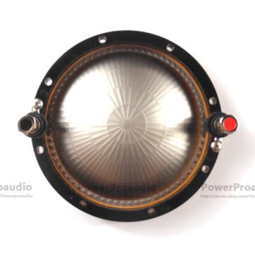 2X Quality Diaphragm  for JBL 2452H For Driver For SRX725, SRX722, VRX915, 8 Ohm