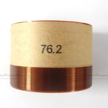 2pcs/lot 76.2 Core Bass Voice Coil 76.2mm Subwoofer 8OHM Speaker Accessories DIY