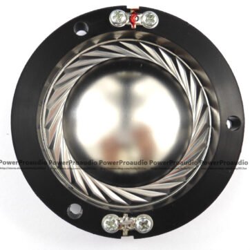 20PCS Replacement Aluminum Diaphragm Fit For Altec Lansing 604, 802, 806 44.4mm