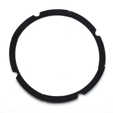 2pcs Speaker Repairing Parts 6.5 inch 6 inch Foam Bass Speaker Margin woofer