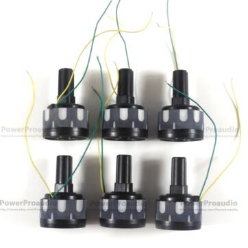 6 x Capsule Cartridge part Suit For Shure BETA58A BETA57A Wired Microphone