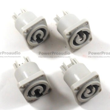 4pcs  ProCraft PC-TSC045 Panel Mount Power Out Connector