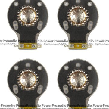 4pcs replacement For JBL TR105 TR125 TR126 TR225 2412H-1 2412H,2412 Horn Metal