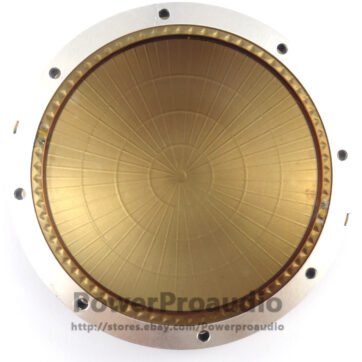 Diaphragm  For JBL 2446 2446H 2447 2447H 2451J 2452H 8Ohm CCAR Gold Titanium