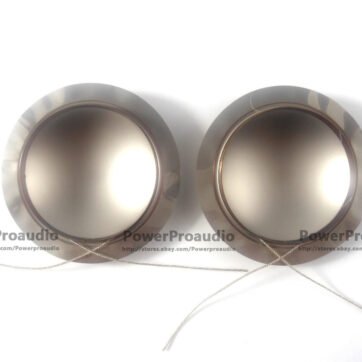 2 voice coil For Wharfedale D-533A Driver D533a Evp Series & Titan 12p