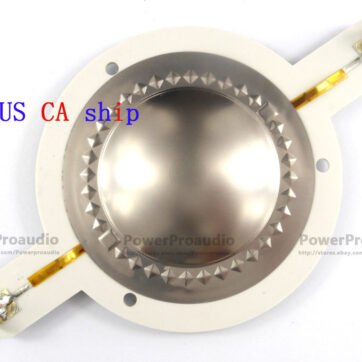 diaphragm for JBL 2418 h driver 8 ohm, JBL 2418, 2418H, 2418H-1 EON G210-918