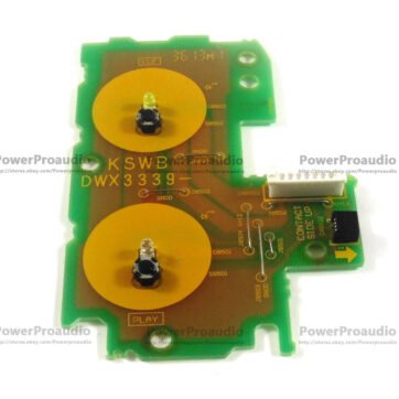 6pcs CDJ-2000NEXUS Play / Cue PCB Assy for PIONEER DWX3339 JAPAN Made