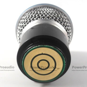 2X Replacement Ball Head Mesh Microphone Grille with capsule for  BETA 58A