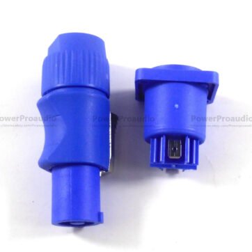 10pcs blue  20A AC Cable Connector Power adapter for  NAC3FCA PowerCon