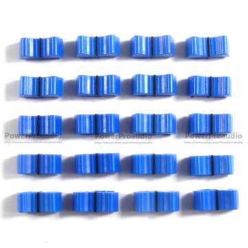 20pcs Fader Knobs replace FOR ALLEN & HEATH XONE 1D 2D 3D 4D 32 62 464 S2 Blue