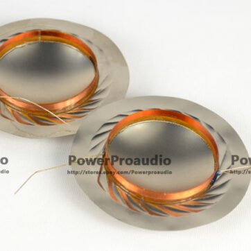 2Pieces 37.5mm  Voice coil Diaphragm Repair