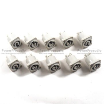 10pcs  ProCraft PC-TSC045 Panel Mount Power Out Connector