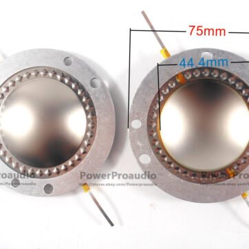 2PCS /LOT 1.75inch For JBL 2425 2426 Speaker Diaphragm  kit 8 Ohm and So on