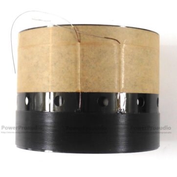 1 pcs of 76mm 3' inch black aluminous bass loudspeaker woofer speaker voice coil