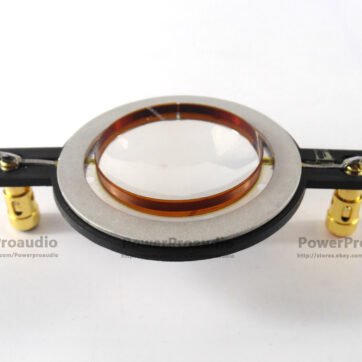 44.4mm Diaphragm For RCF/HiVi Horn Driver Center Distance Terminals 95.5mm