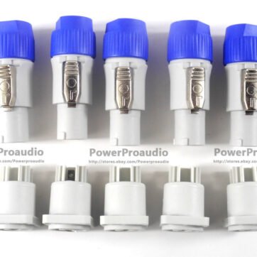 10pcs Audio Video OutPut Connector NAC3FCA PowerCon 20A AC Cable Male and Female