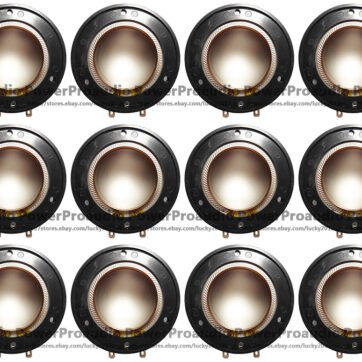 12pcs/Lot Replace Diaphragm for Eminence,Yamaha,Carvin,Sonic,Drivers PSD2002-8
