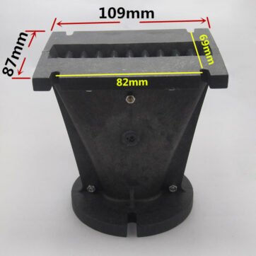 Horn Wave Guide 1 Inch Throat For DJ Home Theater Professional Mixer Audio