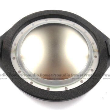 Replacement M82 Diaphragm for  RCF N850 Driver, 8 Ohms Titanium w/ The Foam Ring