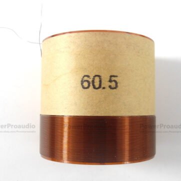 2 pcs 60.5 mm skeleton: woofer / loudspeaker / speaker voice coil