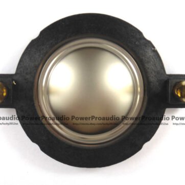 2pcs 34.5mm 1 3/8" 8 ohm speaker tweeters diaphragm drive voice coil