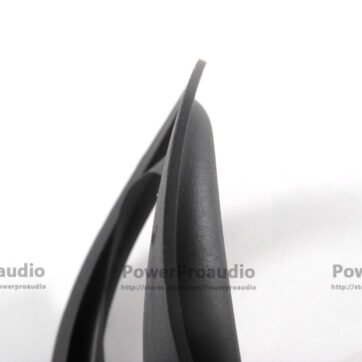 2PCS/LOT 6.5 inch rubber repair Woofer / Bass Speaker surrounds