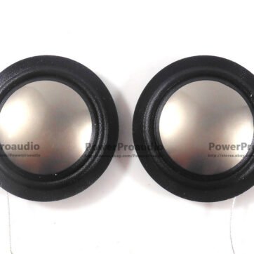 10PCS 25.4mm Pure Titanium + Silk Side Diaphragm 25 core Tweeter Voice Repair