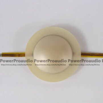 2 pcs 25.5mm 1" diaphragm polyester Tweeters voice coil 8 ohm 25.4mm