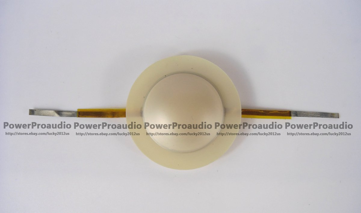 2 pcs 25.5mm 1" diaphragm polyester Tweeters voice coil 8 ohm 25.4mm