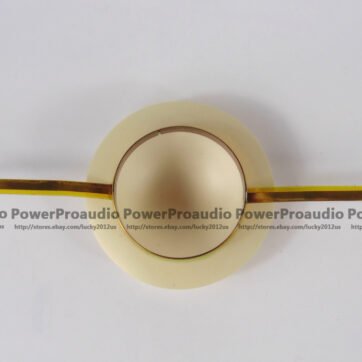 1pcs 25.5mm 1" diaphragm polyester Tweeters voice coil 8 ohm 25.4mm