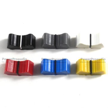 6pcs Fader Knobs replace FOR ALLEN & HEATH XONE 1D 2D 3D 4D 32 62 464 S2