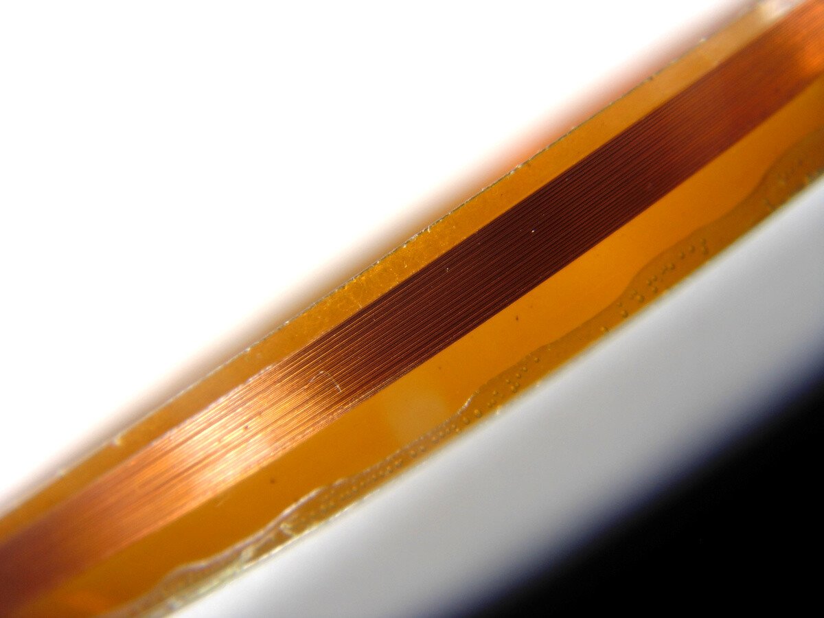 2pcs Diaphragm for JBL 2414 2414H ccar flat wire voice coil+ 2pcs black paper - 图片 8