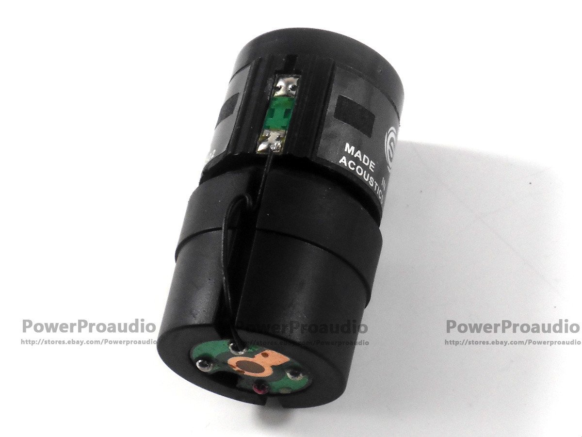 2 x Cartridge Fits for Sennheisers e845/e845s e835/e835s e945 microphone