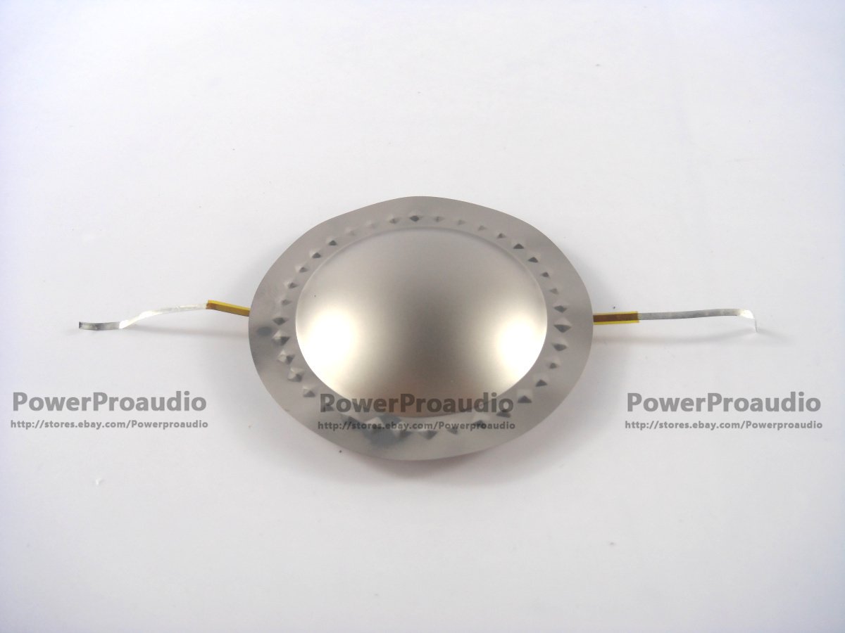 2PCS Replacement Diaphragm for 8 Ohm, VC 44.4mm 44.5mm 1.75" Horn Driver Repair