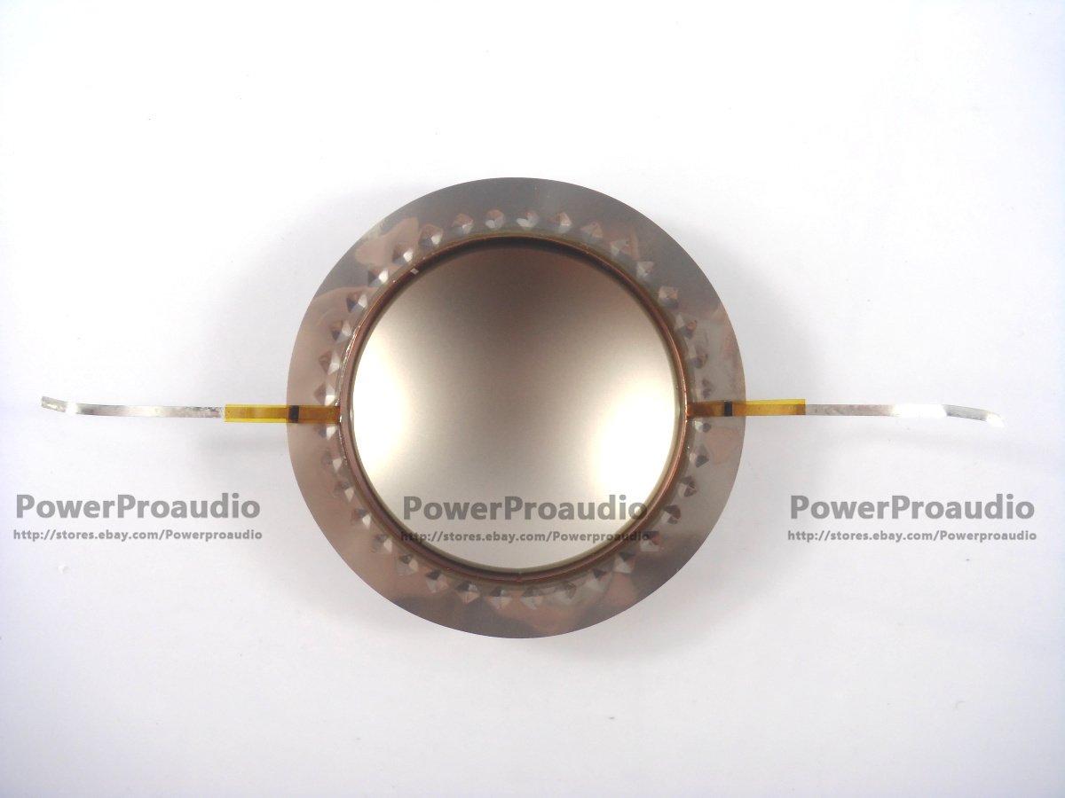 2PCS Replacement Diaphragm for 8 Ohm, VC 44.4mm 44.5mm 1.75" Horn Driver Repair - 图片 2