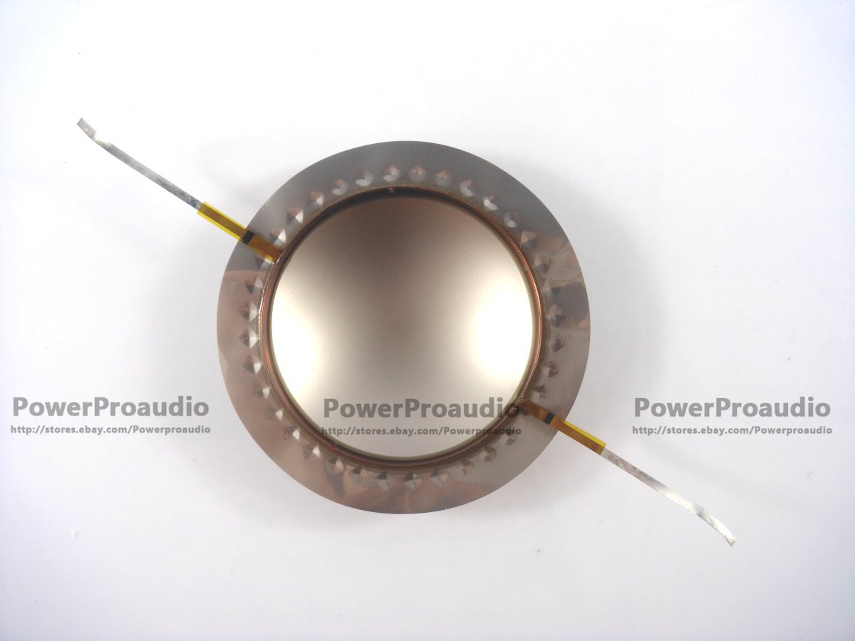 2PCS Replacement Diaphragm for 8 Ohm, VC 44.4mm 44.5mm 1.75" Horn Driver Repair - 图片 3