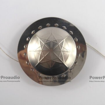 2 pcs 25.4mm 25.5mm (1") silk diaphragm dome Tweeters voice coil 8ohm