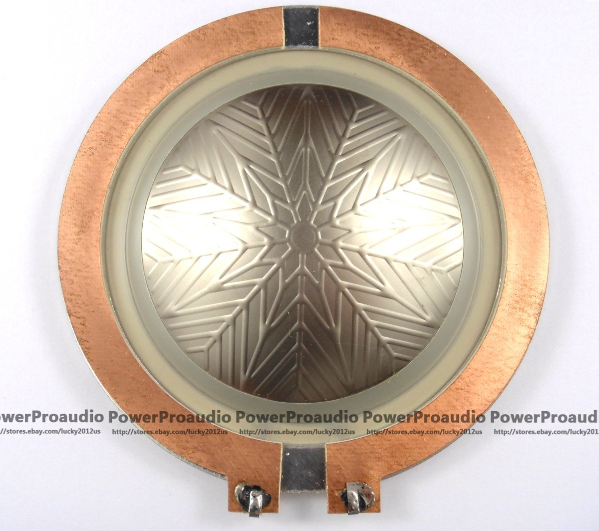 2PCS Replacement Selenium D3300TI Diaphragm -- RPD3300Ti -- 8 Ohm