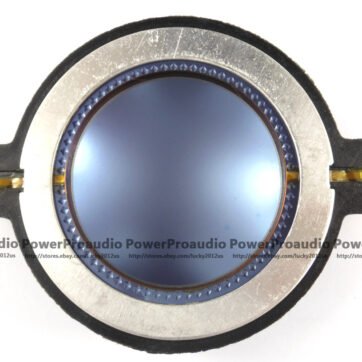 44.5 mm 44.4mm flat wire Titanium Diaphragm tweeters voice coil