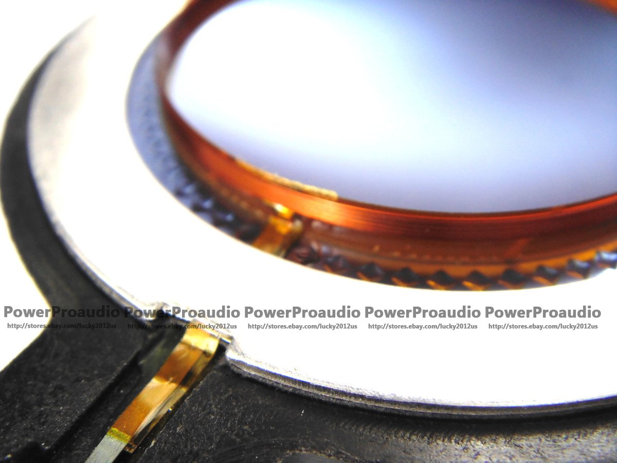 44.5 mm 44.4mm flat wire Titanium Diaphragm tweeters voice coil - 图片 2