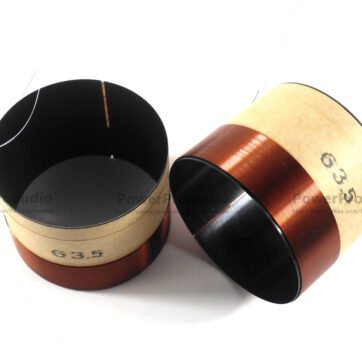 2PCS /LOT 63.5mm voice coil for JBL 15 speaker M115-8A  Woofer