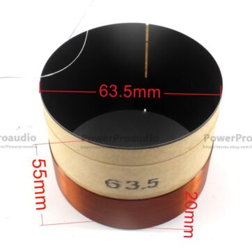 4PCS /LOT voice coil for JBL 15 speaker M115-8A  Woofer VC  63.5mm