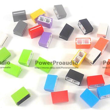 30pcs Fader Cap Straight Slide Potentiometer Cap For RANE TTM-54 56 57 61 68