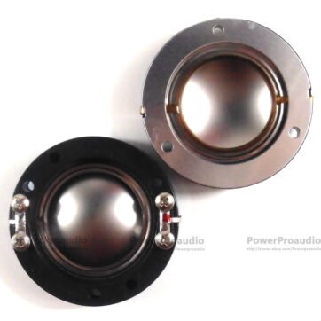 2pcs Flat wire Diaphragm 34.4mm Samson / Hartke Driver HG00336 / CD34TI 8 ohm