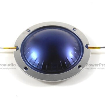 2Pcs 51.5mm voice coil Diaphragm For Tweeter Speaker  Repair parts Aluminum wire