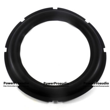 Brand New 2 piece 12 inch Subwoofer Rubber Surrounds 305 280 220 205 mm