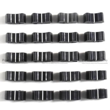 20pcs Fader Knobs replace FOR ALLEN & HEATH XONE 1D 2D 3D 4D 32 62 464 S2 Black