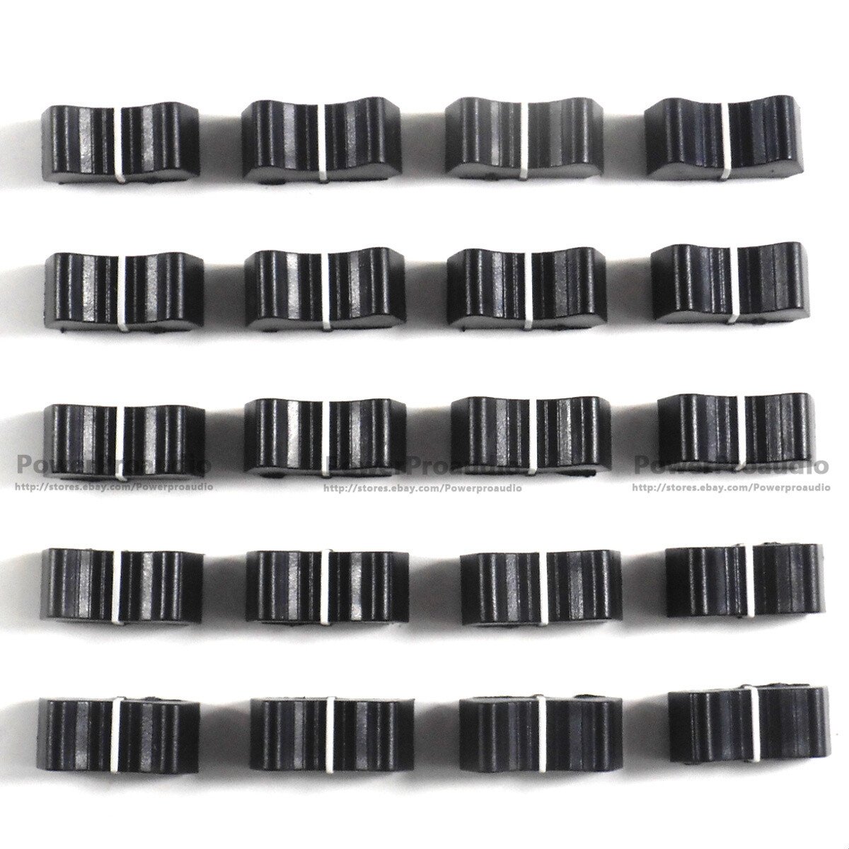20pcs Fader Knobs replace FOR ALLEN & HEATH XONE 1D 2D 3D 4D 32 62 464 S2 Black