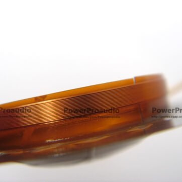 2 pcs /lot replacement 25.4MM 25.5MM Diaphragm  Voice coil 1Inch FREESHIPPING